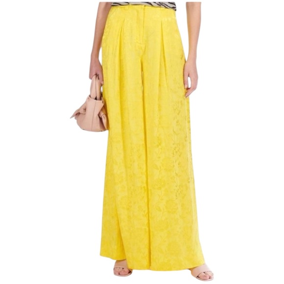 NWT STAUD Serge Pant in Buttercup Yellow Size 2 - Picture 2 of 10